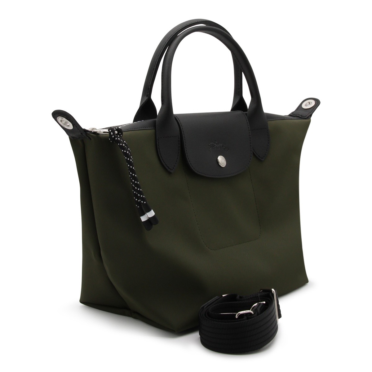 DARK GREEN LE PLIAGE ENERGY S TOTES