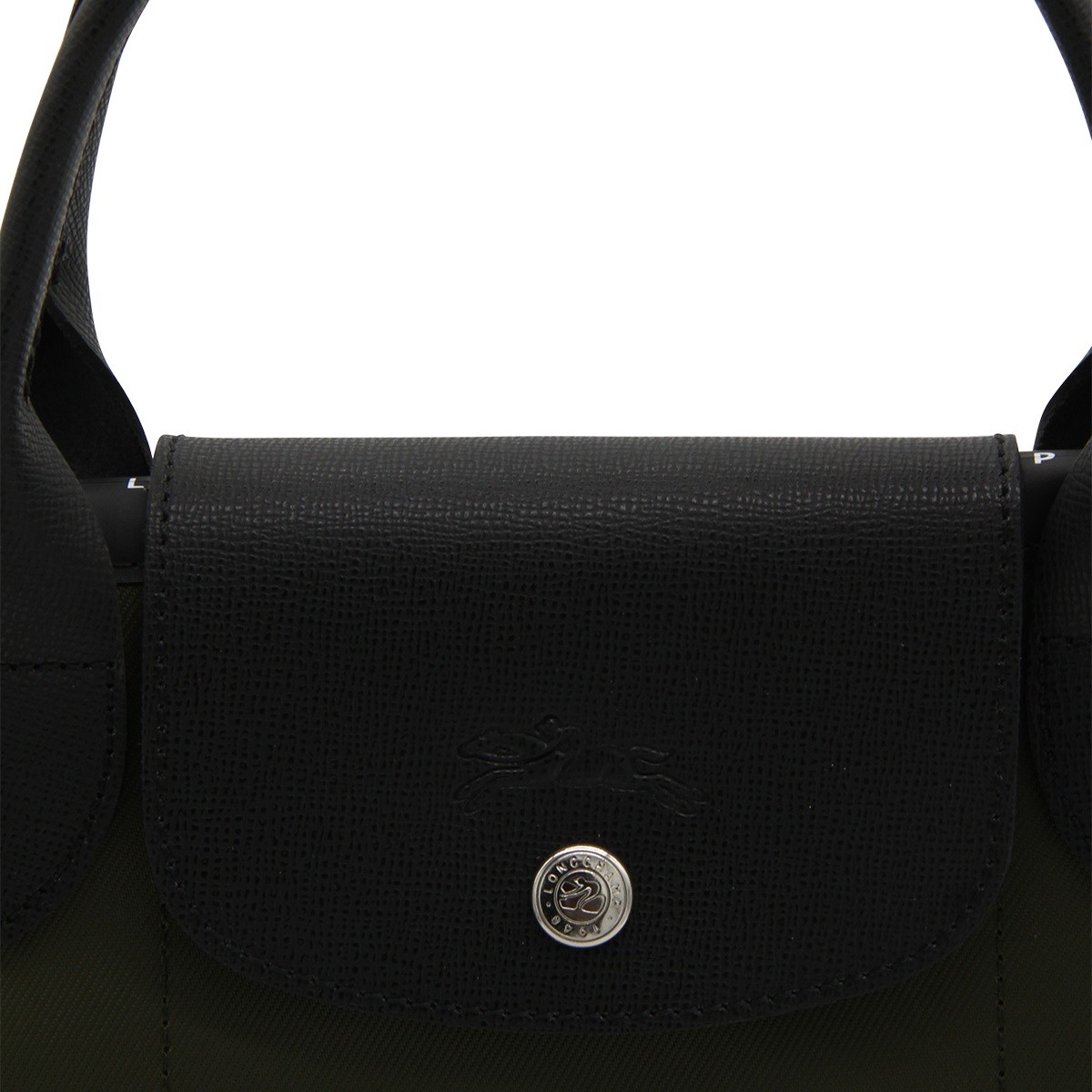 DARK GREEN LE PLIAGE ENERGY S TOTES