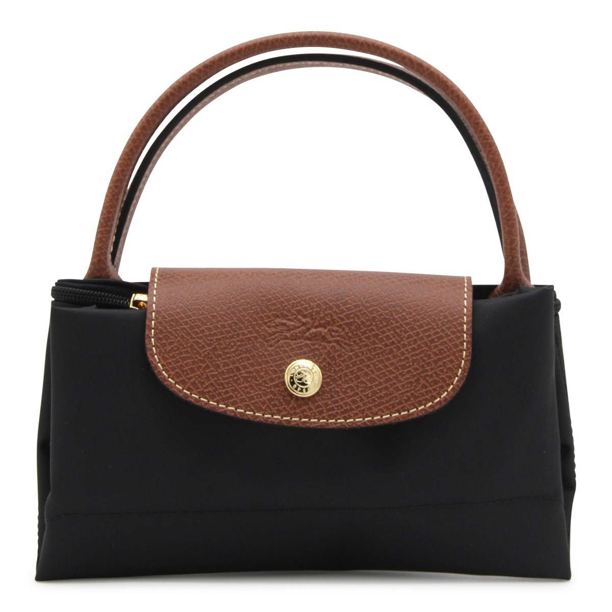 BLACK LEATHER LE PLAGE ORIGINAL S TOTES