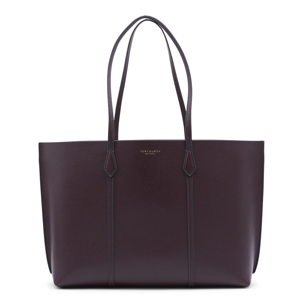 DARK BROWN LEATHER TOTES