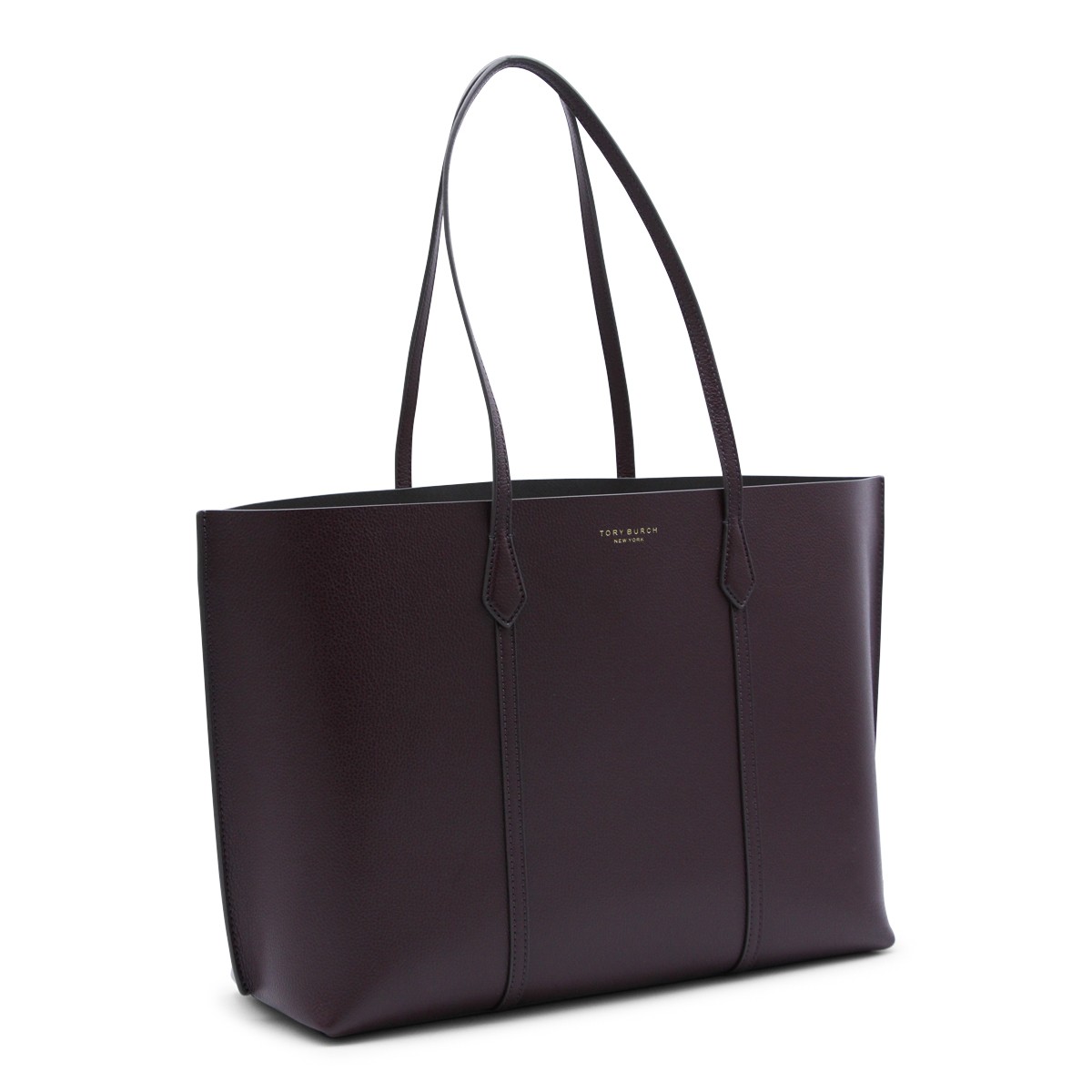 DARK BROWN LEATHER TOTES