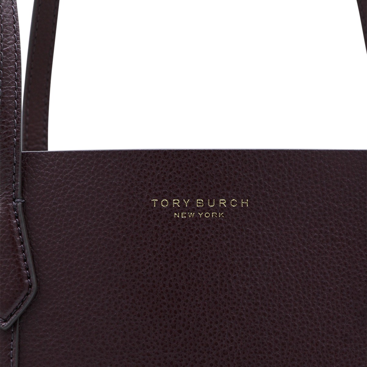 DARK BROWN LEATHER TOTES