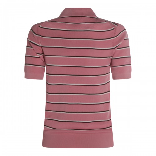PINK COTTON POLO SHIRT 2