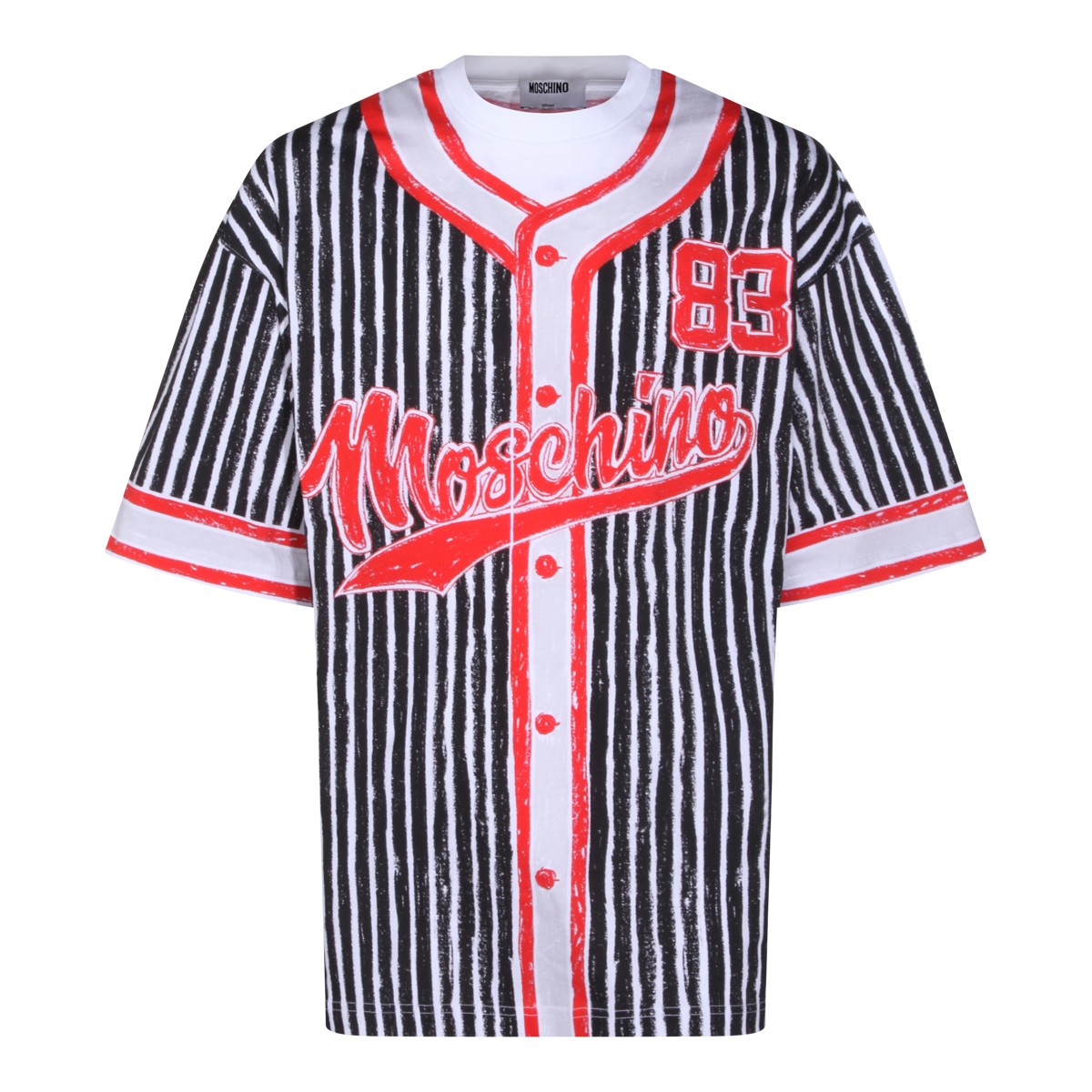 MULTICOLOR COTTON T-SHIRT