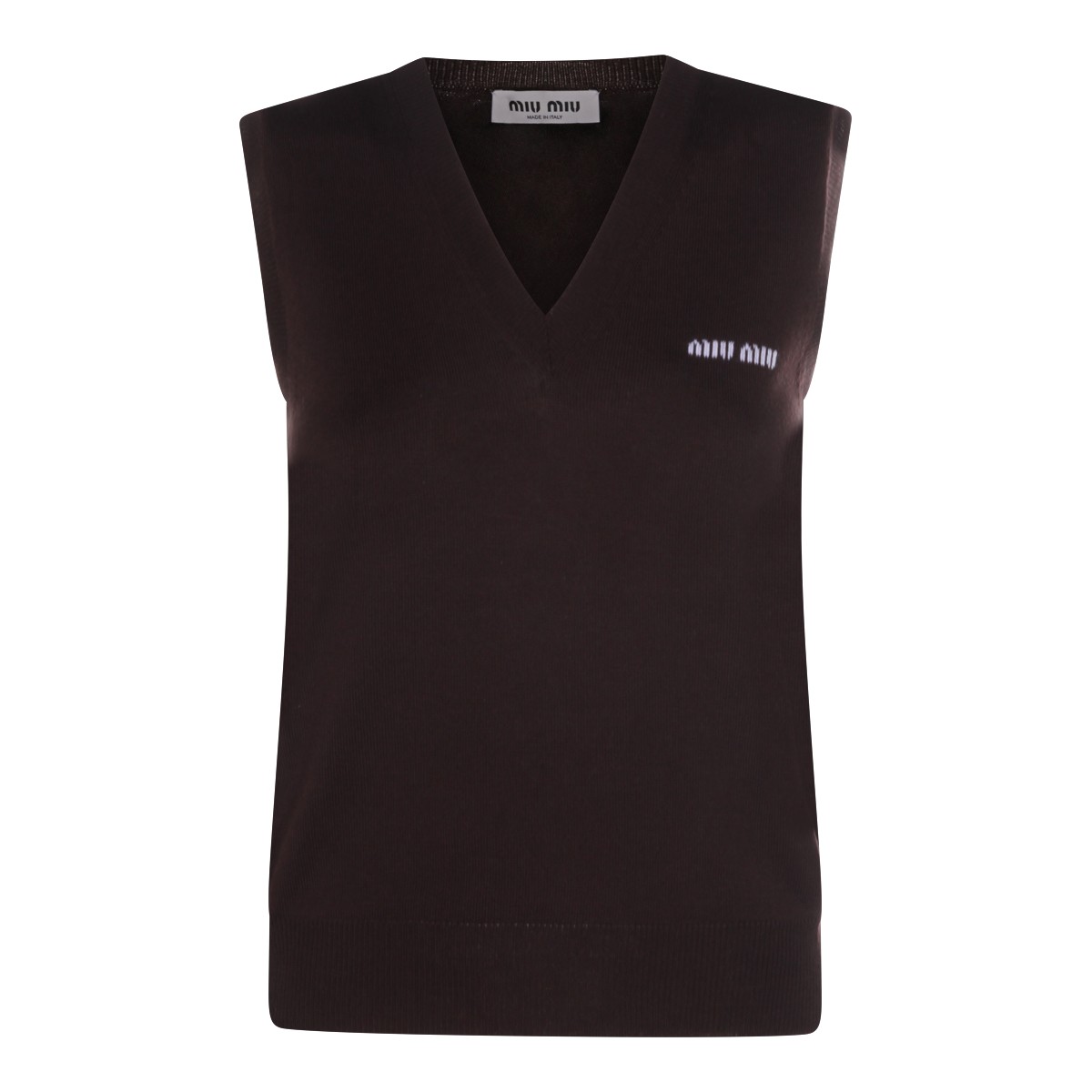 BROWN CASHMERE KNITWEAR