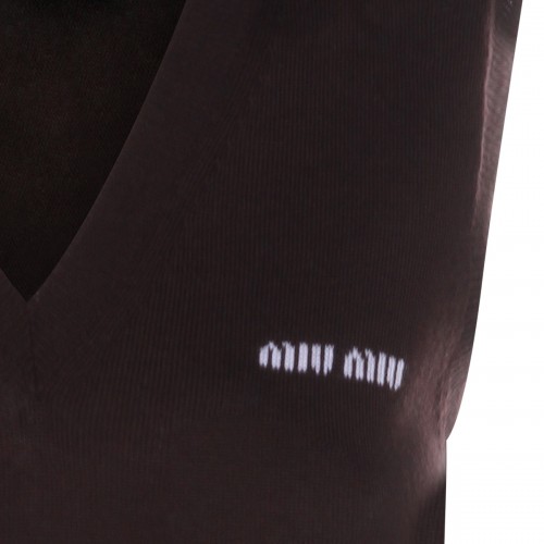 BROWN CASHMERE KNITWEAR