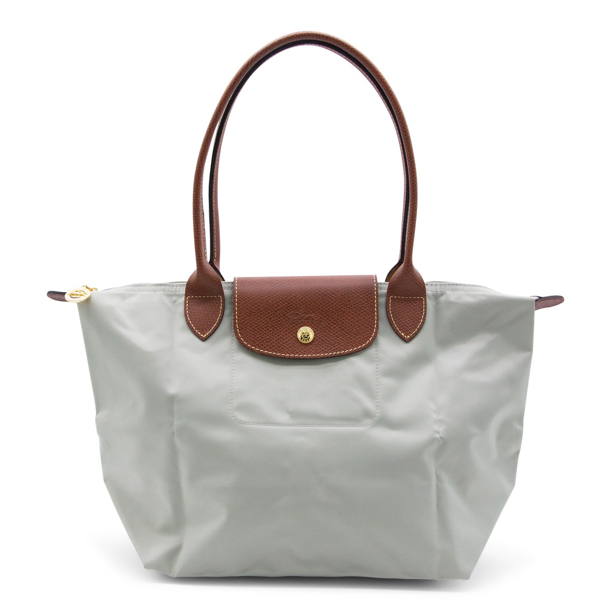 GREY LE PLIAGE ORIGINAL MEDIUM TOTE