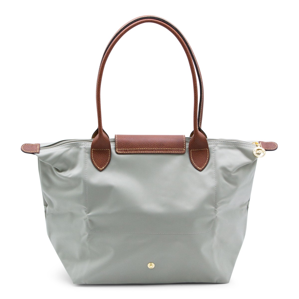 GREY LE PLIAGE ORIGINAL MEDIUM TOTE