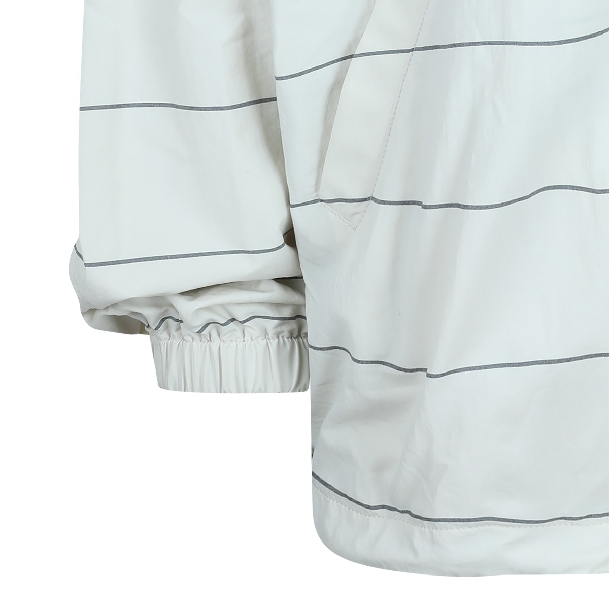 DIRTY WHITE CASUAL JACKET