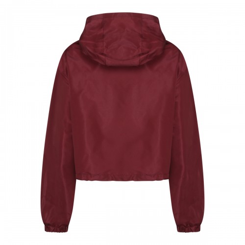 BORDEAUX COTTON CASUAL JACKET 2